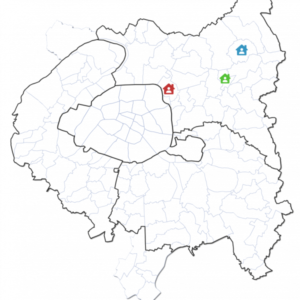 Carte ADFSAP