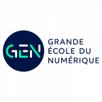 Logo grandes ecoles numérique