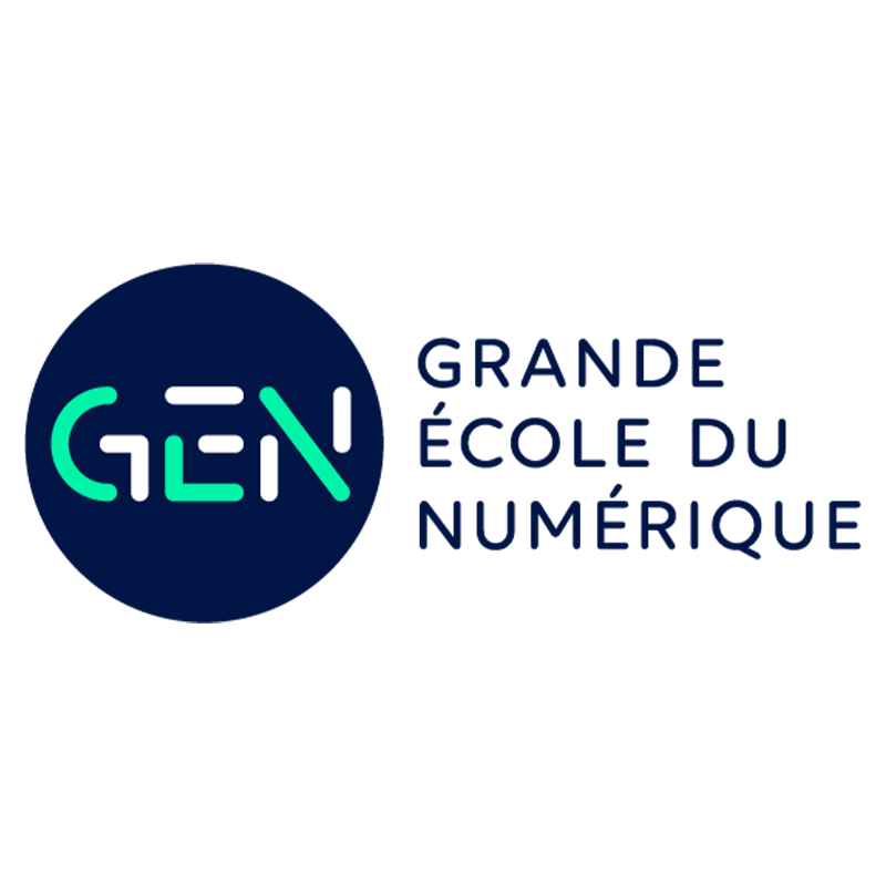 Logo grandes ecoles numérique